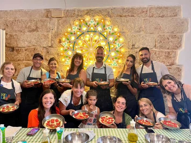 Cours de cuisine à Bari : focaccia et orecchiette traditionnelles
