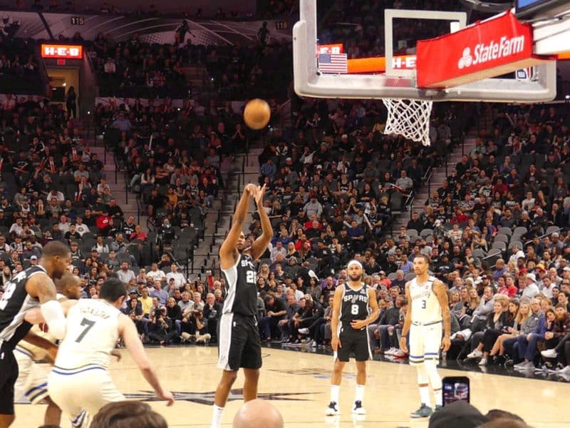 San Antonio : Billets pour le match de basket des San Antonio Spurs