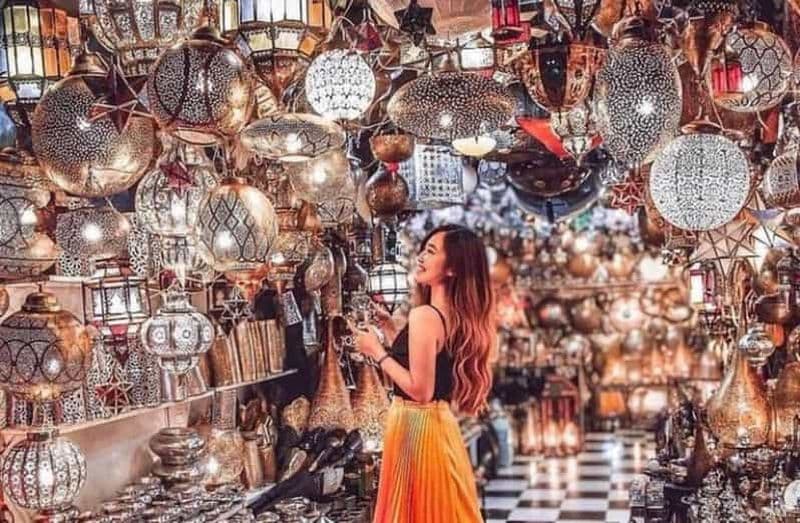 Billet Marrakech : Visite guidée des souks cachés avec guide privé