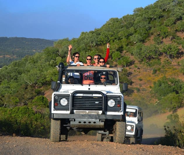 Safari en jeep d'une demi-journée en Algarve