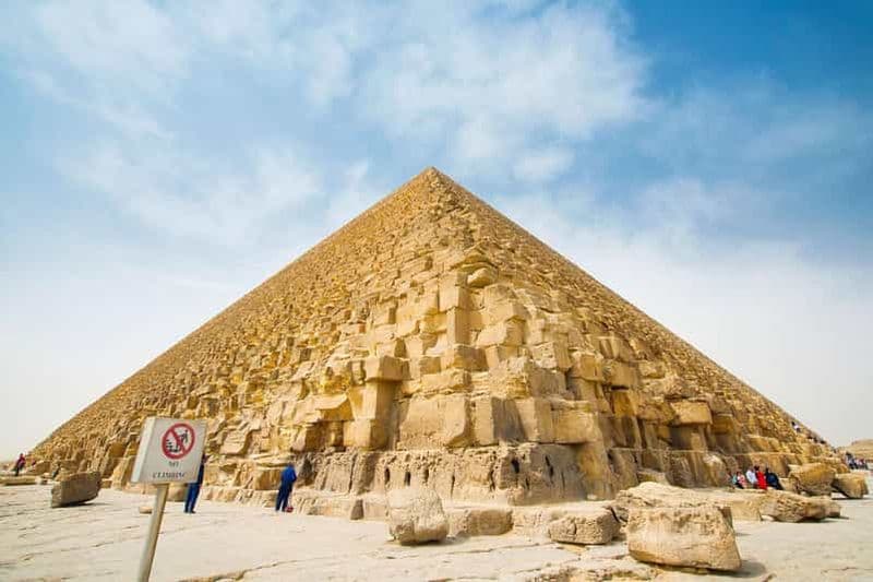 Visite privée d'une demi-journée des pyramides de Gizeh et du Sphinx
