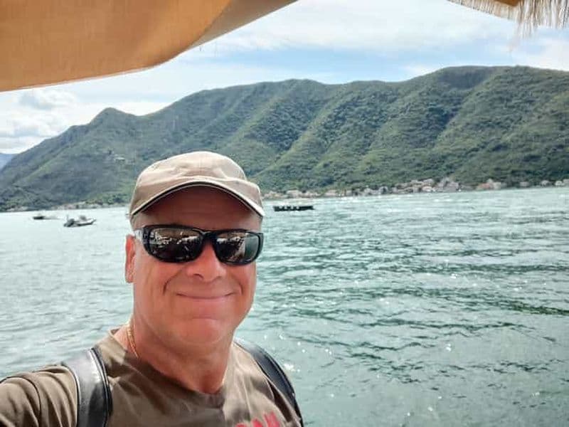 Billet Visite guidée privée de la baie de Kotor, Perast et Notre-Dame