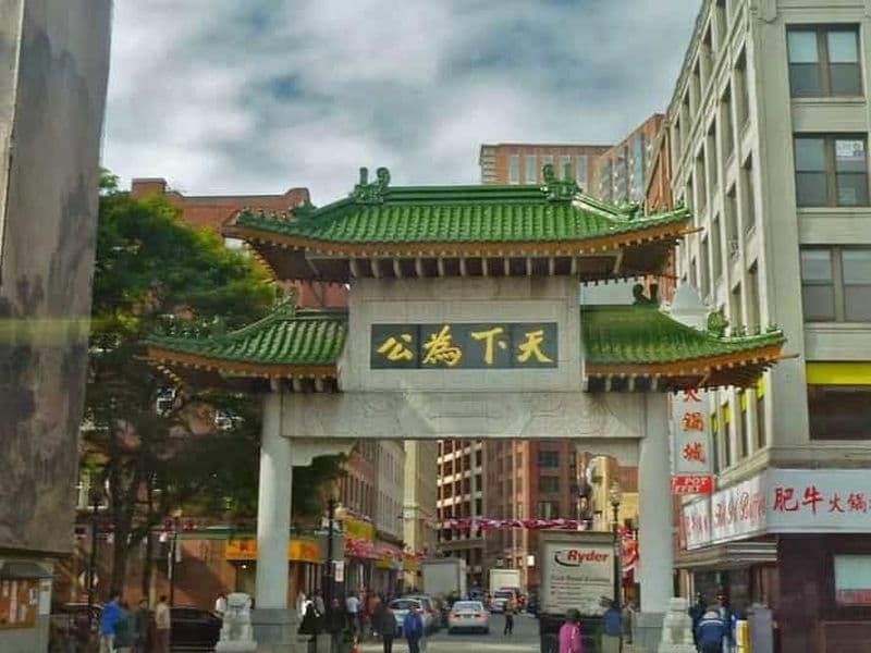 Billet Chinatown de Boston : visite à pied en petit groupe