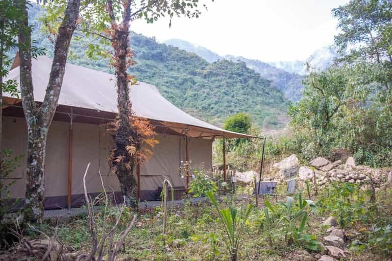 Billet 2N/3D Nagaland Luxury Tented Camp avec Hornbill Festival