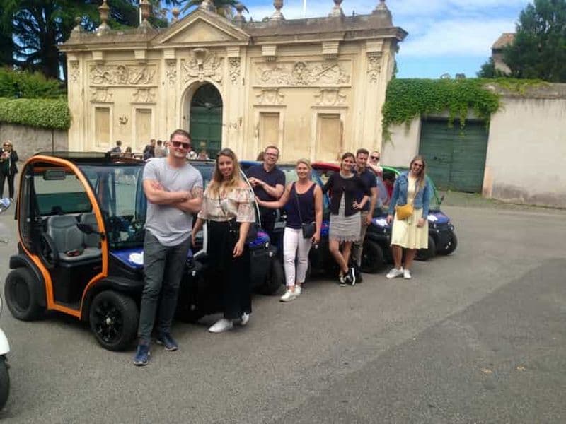 Rome : Visite guidée en Buzz Buggy - Vous conduisez, nous guidons !