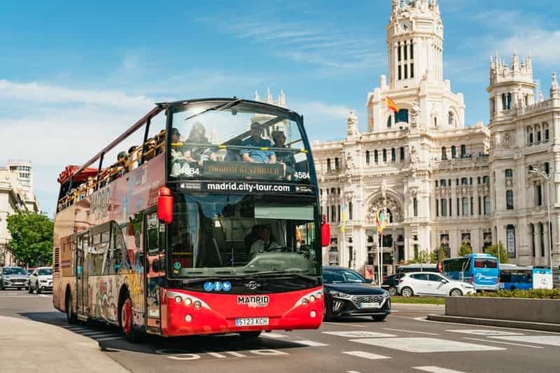 Billet Madrid : Visite panoramique de la ville