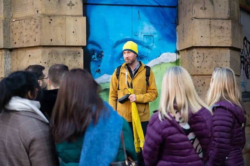 Billet Manchester : visite à pied sur le thème du rock 'n' roll avec un guide de la région