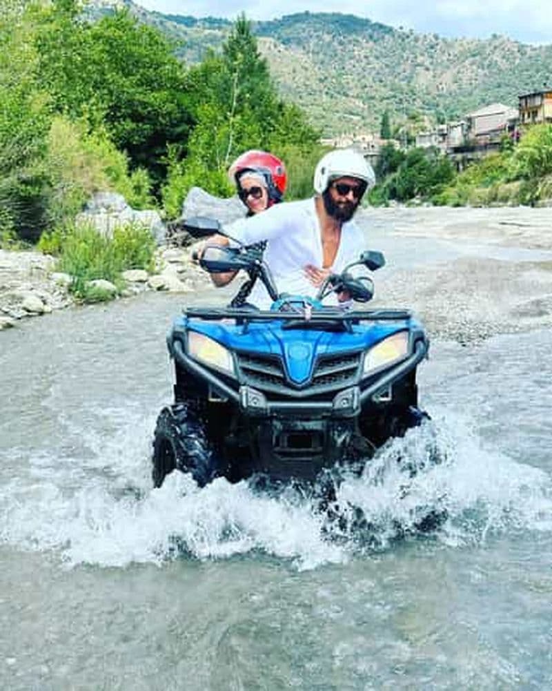Sicile en quad : une heure d’aventure dans les gorges de l’Alcantara
