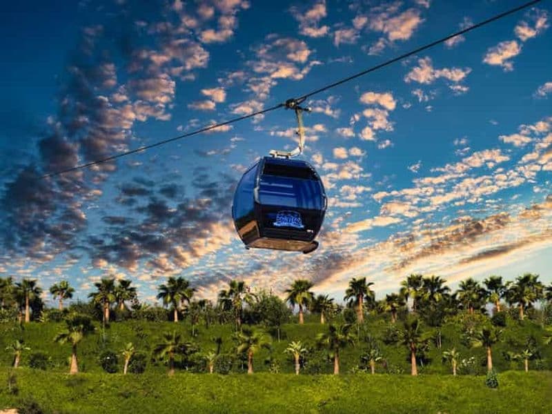 Billet Depuis Agadir : excursion au téléphérique, à Agadir Oufella et au parc aquatique