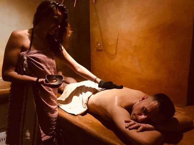 Costa d'Amalfi : Spa Argillarium Experience Basic