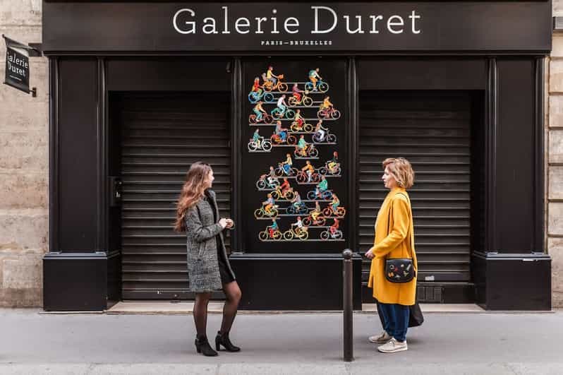 Billet Boutiques et pâtisseries de Paris avec un guide de la région