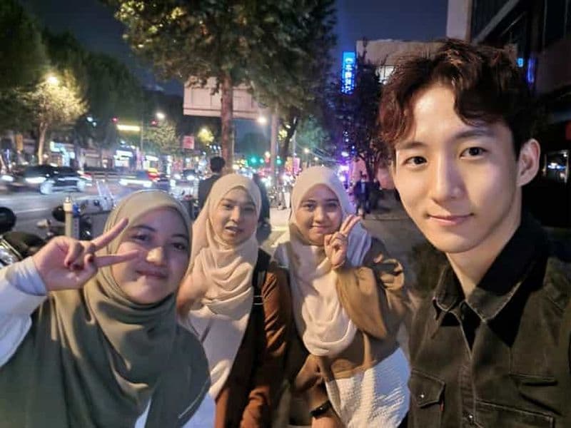 Billet Street food au marché de Ghwangjang et de Dongdaemun