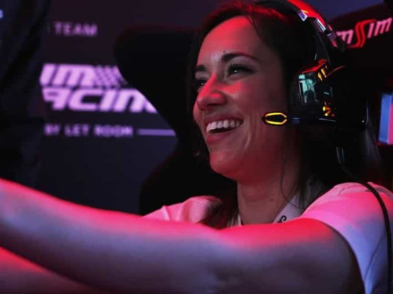 Simulateur de course automobile au Casino de Barcelone + Boisson de bienvenue