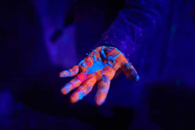 Irvine : L'expérience de la salle de peinture Splatter