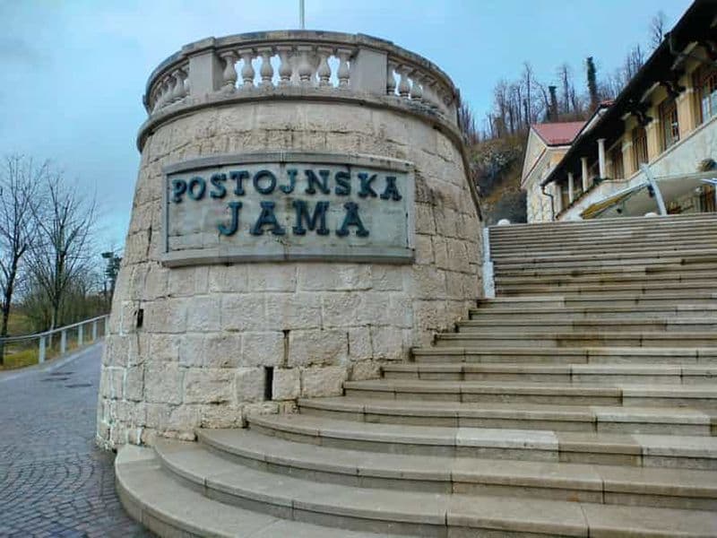 Excursion d'une journée à la grotte de Postojna depuis Ljubljana