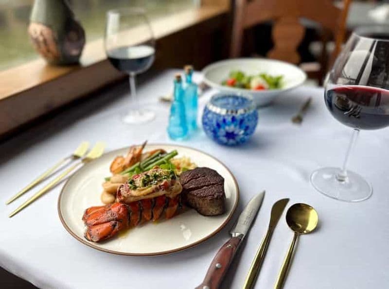 NYC : Dîner-croisière de la Saint-Valentin sur la rivière Hudson