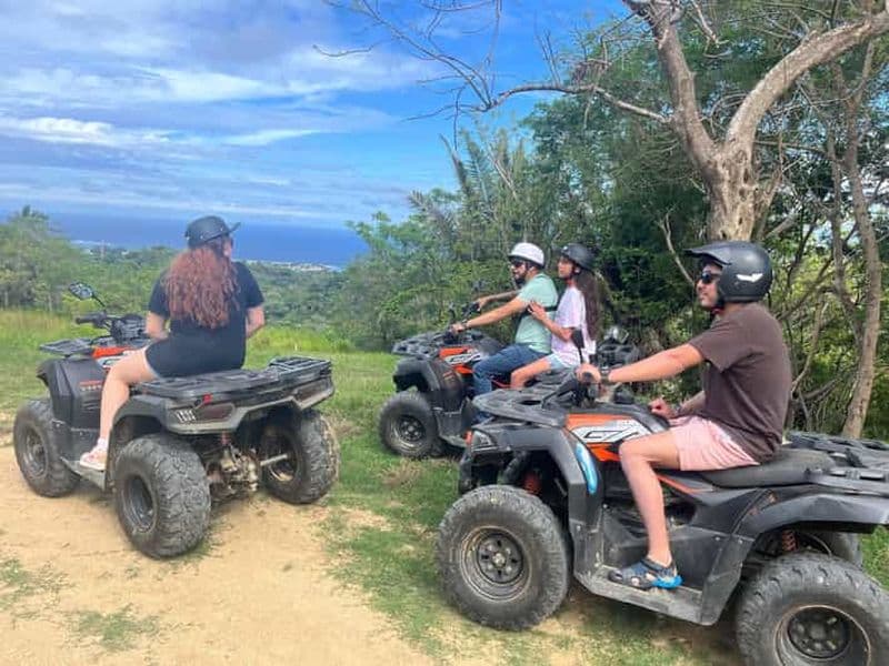 Billet Aventure en quad à Roatan