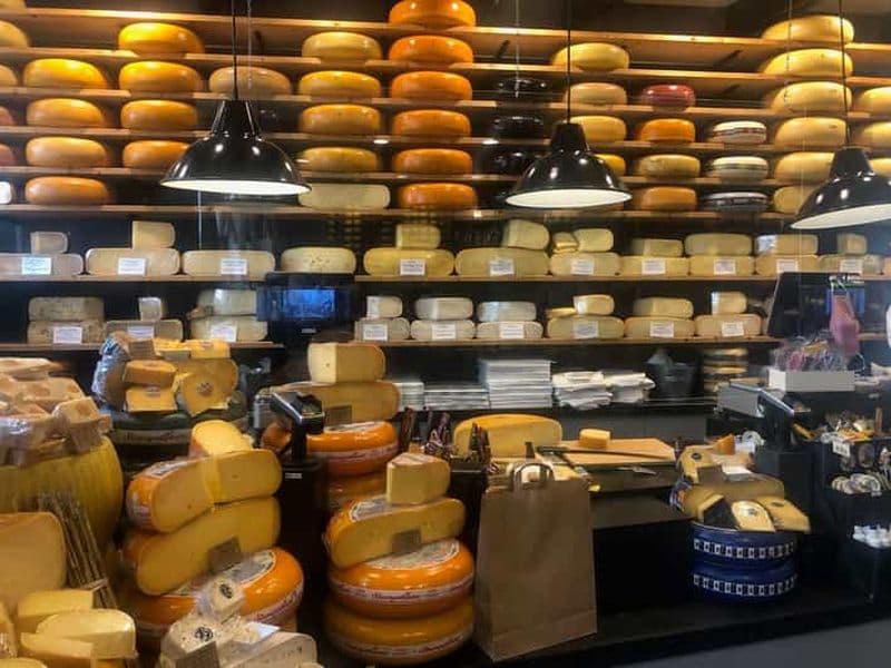 Billet Visite de Gouda, des sorcières et du fromage