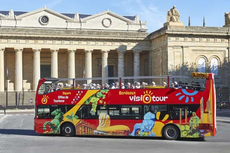 Bordeaux : visite en bus à arrêts multiples d'une ou deux journées