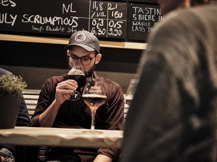 Düsseldorf : Altbier de Düsseldorf - et visite guidée de la bière artisanale