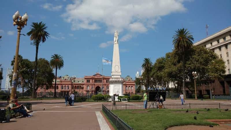 Billet Visite guidée privée de la Plaza de Mayo et de la zone historique