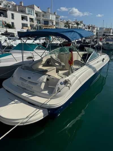 Marbella : Excursion en bateau à Puerto Banus avec observation des dauphins
