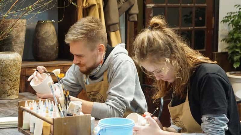 Billet Quartier ancien de Hanoï : créez votre propre poterie