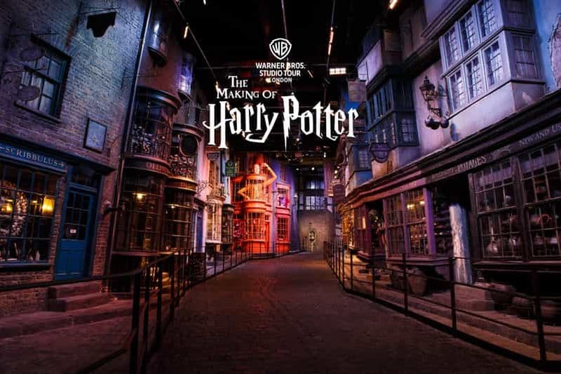 Billet Londres : Visite guidée du tournage de Harry Potter