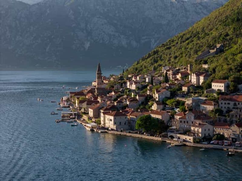 Billet Visite privée de 4H de Kotor et Perast en voiture