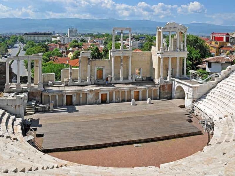 Billet Depuis Sofia : visite guidée en petit groupe des temps forts de Plovdiv