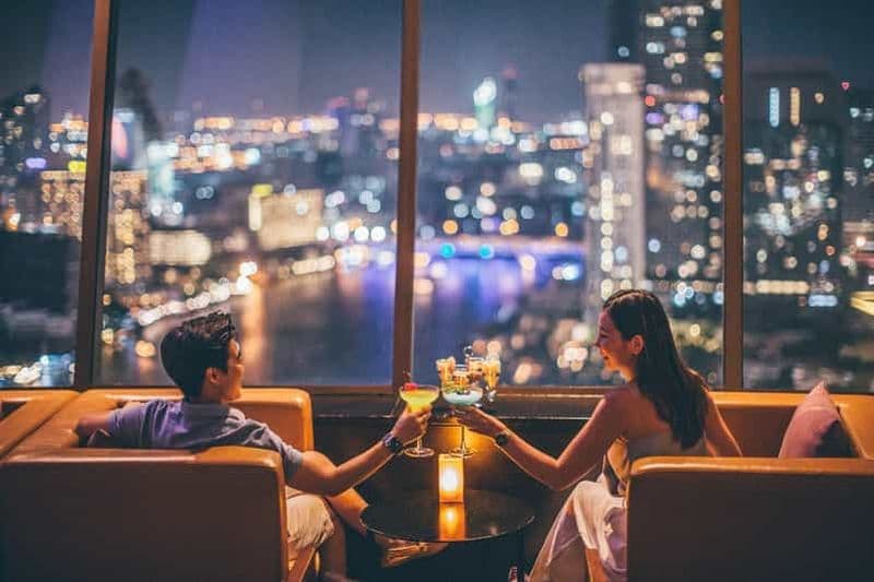 Bangkok : ThreeSixty Jazz Lounge au Millennium Hilton