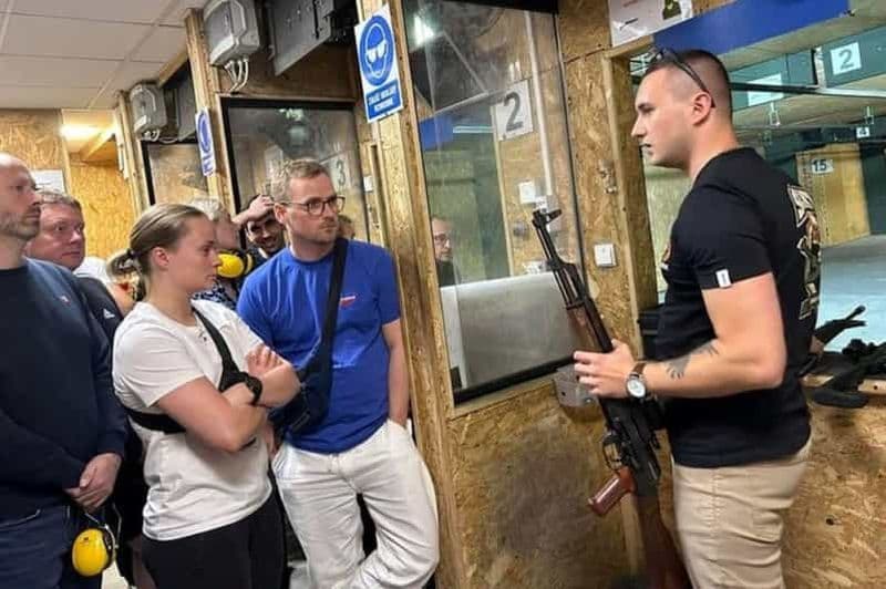 Gdansk : Expérience de tir aux armes à feu avec instructeur