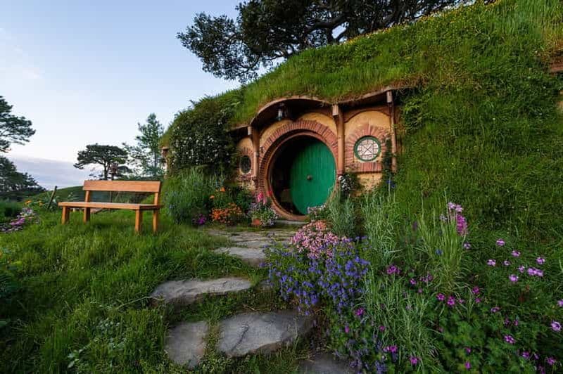 Billet Depuis Matamata : visite guidée de Hobbiton avec transferts en bus