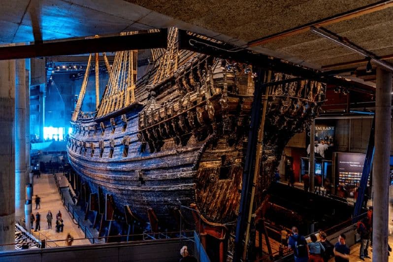 Stockholm : visite guidée du musée Vasa, entrée comprise
