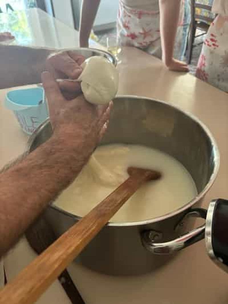 Amalfi : Cours de cuisine sur la mozzarella, les fettuccine et le tiramisù