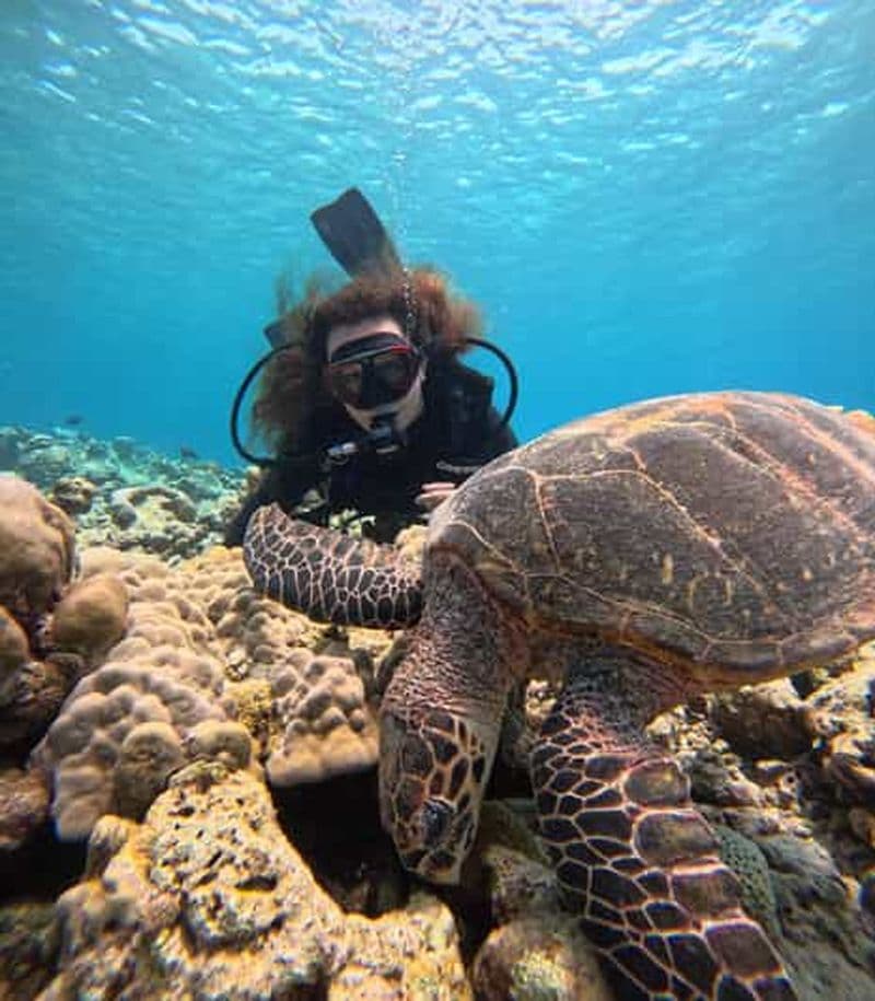 Maafushi : cours de découverte de la plongée sous-marine, première expérience