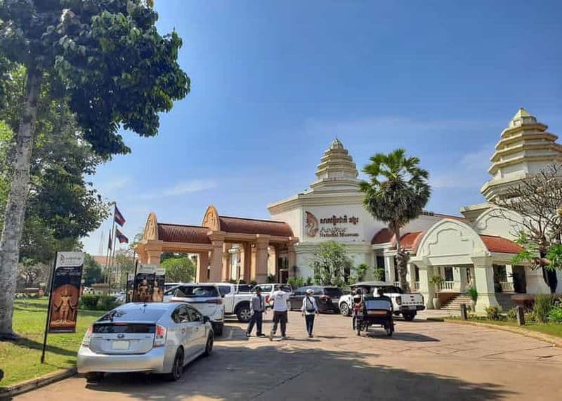 Billet Siem Reap : billet d'entrée au musée national d'Angkor