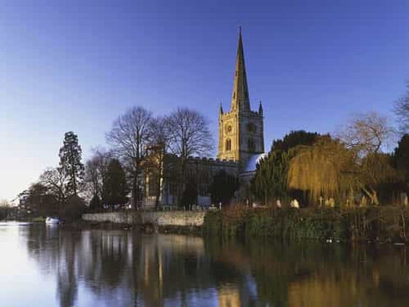 Billet Oxford, Stratford, château de Warwick après Noël