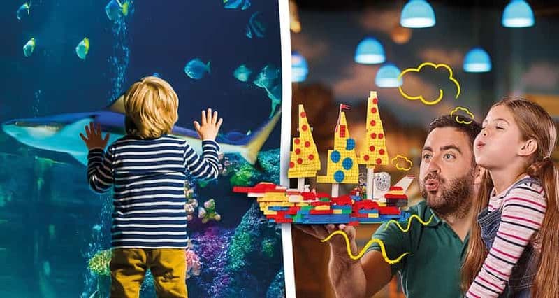 Billet Oberhausen : LEGOLAND Discovery Centre et billet SEA LIFE