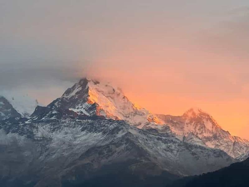 Billet Au départ de Pokhara : 2 jours 1 nuit Ulleri,Ghorepani Poon Hill Trek