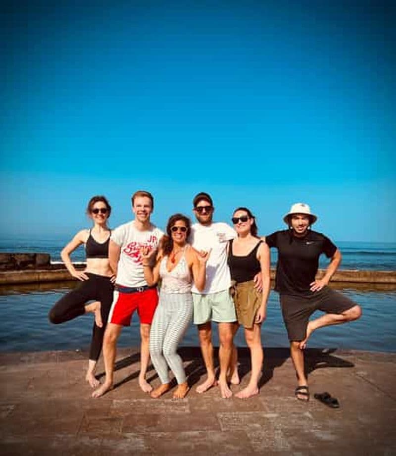 Billet Tenerife : Yoga en plein air sur la plage de Las Americas