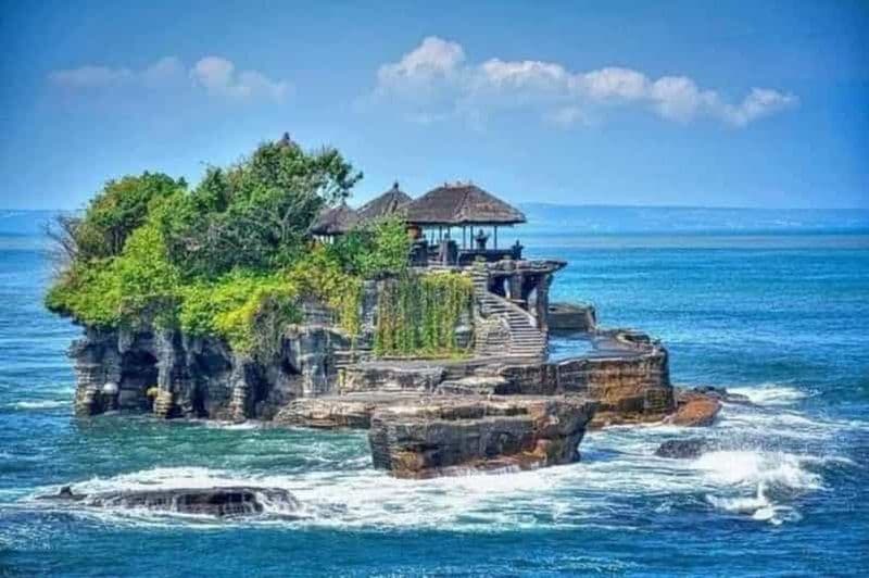 Billet Bali UNESCO Trip : Ulundanu, Taman ayun & Tanah lot Temple