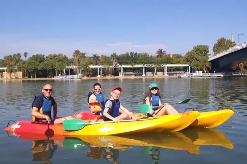Billet Excursion en kayak sur le fleuve Guadalquivir à Séville