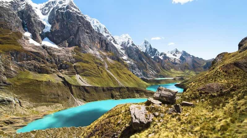 Billet Depuis Ancash : Trekking Huayhuash Queropalca 7J/6N