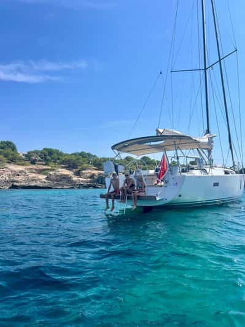 Billet Palma de Majorque : excursion en voilier avec boissons et tapas