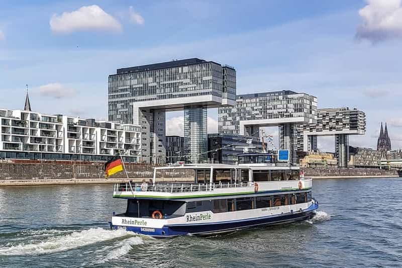 Cologne : Top Sights Croisière sur le Rhin
