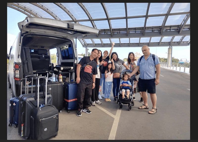 Cebu : transfert aéroport aller simple vers les hôtels de Cebu City