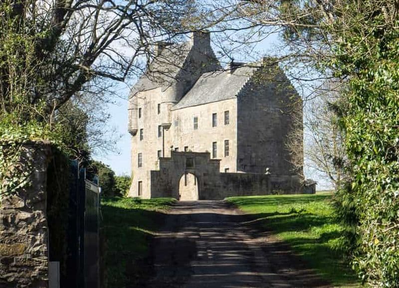 Billet Édimbourg : Excursion d'une journée sur les lieux de tournage de Outlander et des châteaux