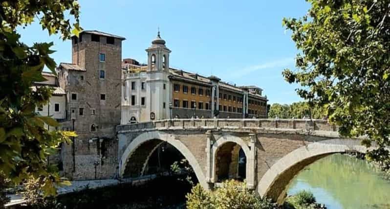 Billet Les ombres de Rome : Entre légendes et esprits