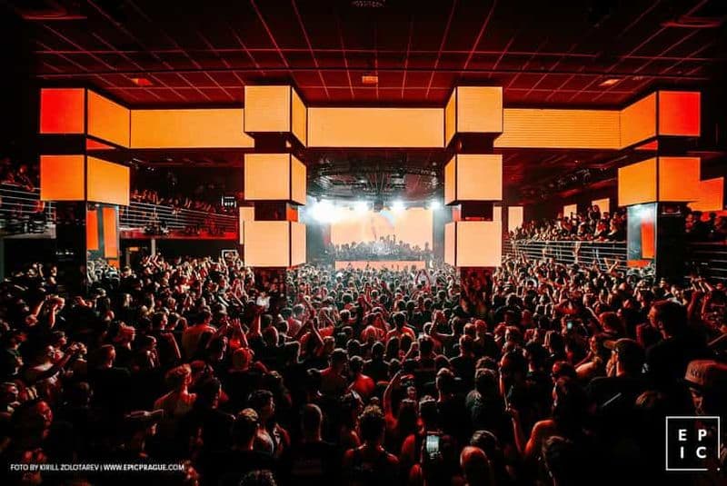 Billet NOUVEL AN À PRAGUE : BOÎTE DE NUIT EPIC + OPTION VIP